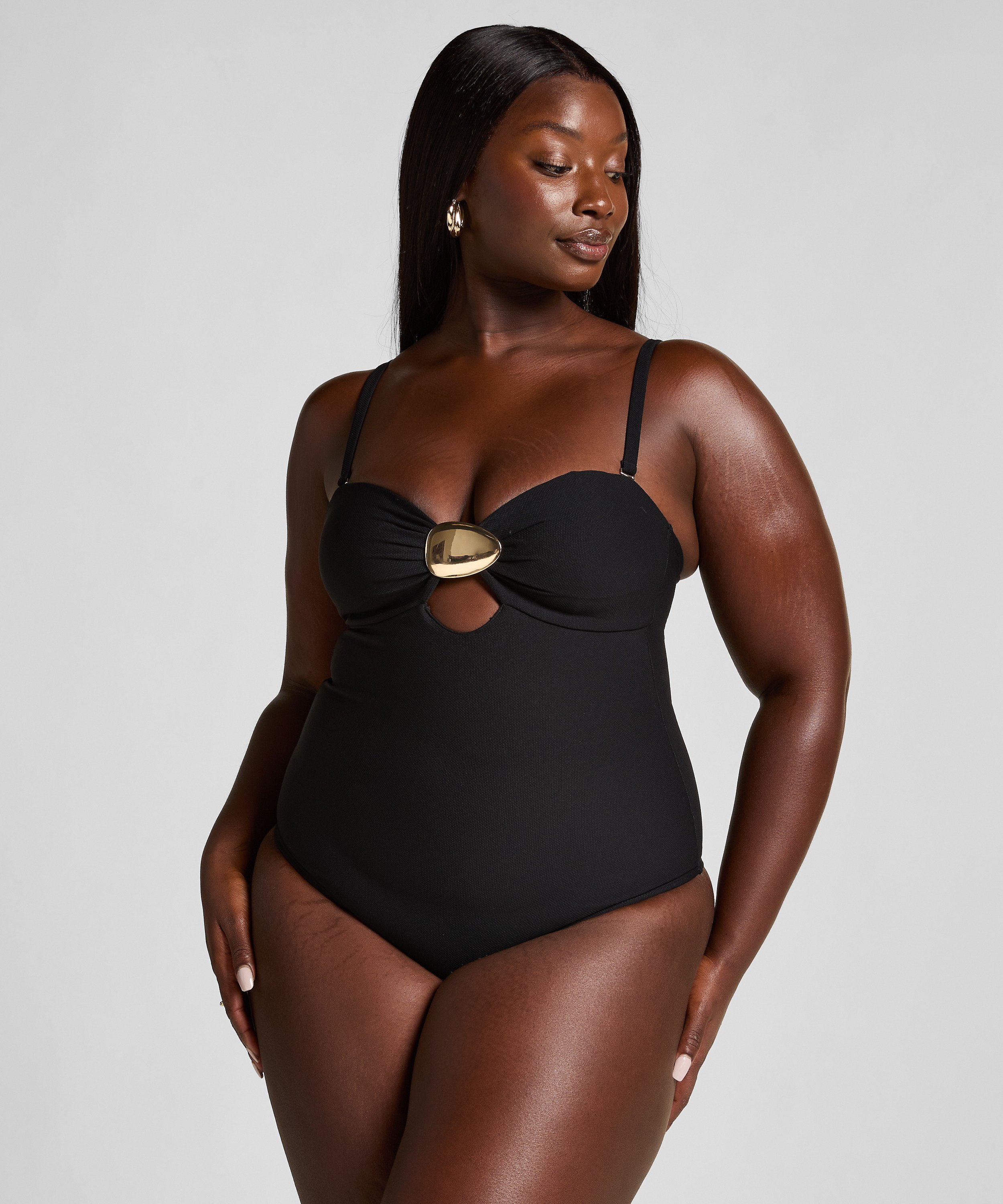 Cabo Shaping Bathingsuit, Black, main