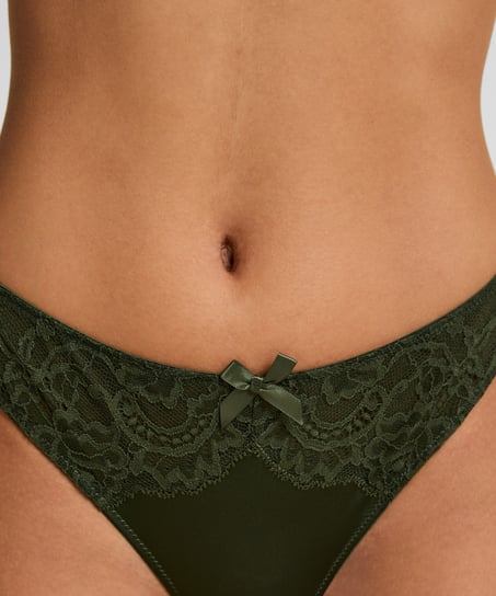 Teddy Thong, Green