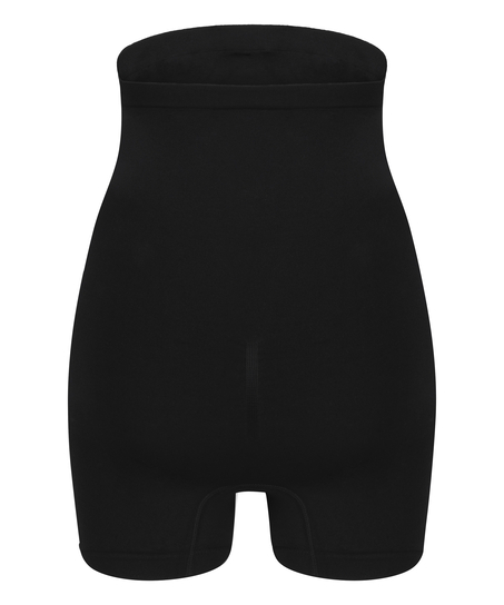 Seamless Maternity Short, Black