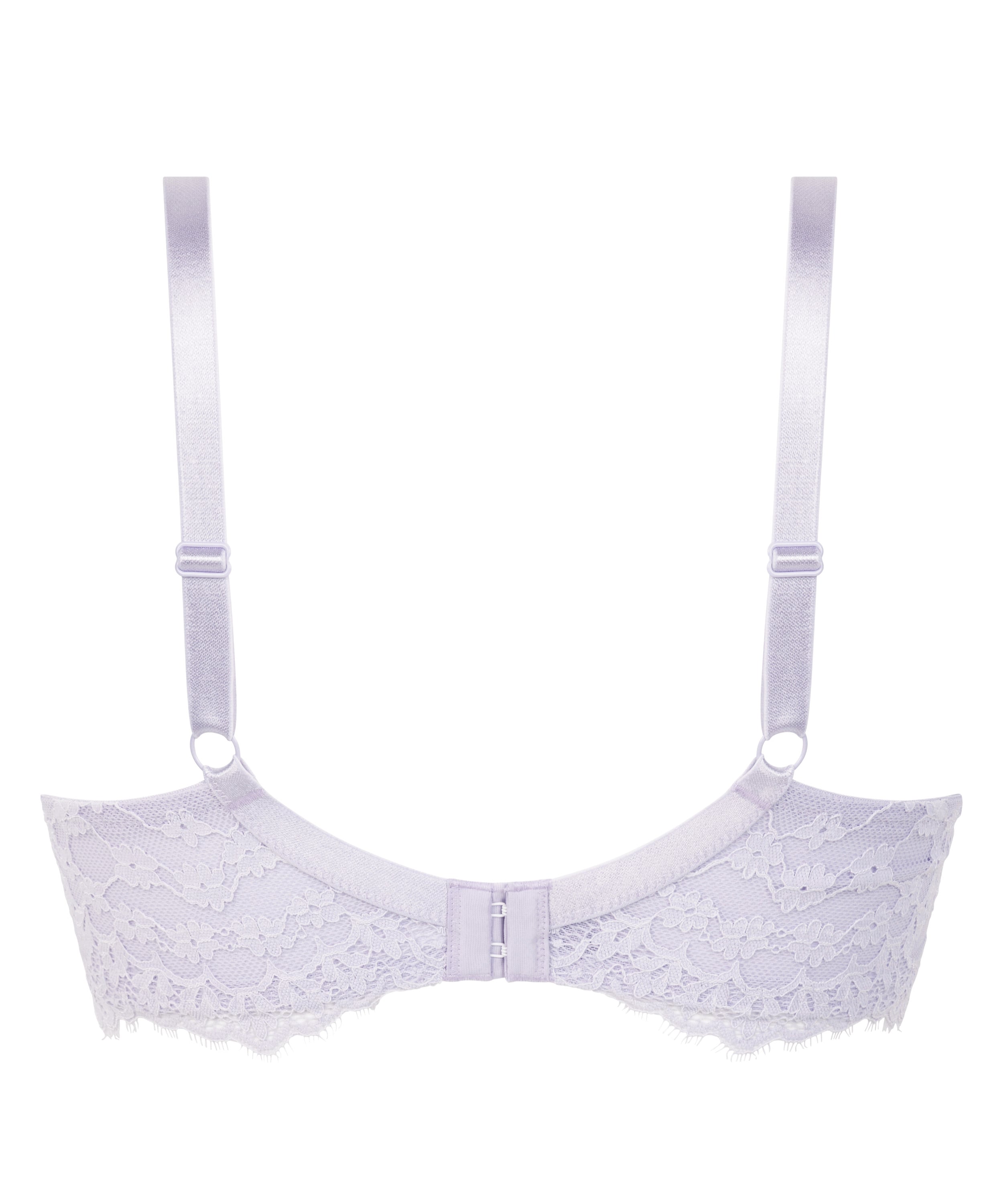 Daisy Non-Padded Underwired Bra, Purple, main