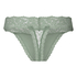 Madison Extra Low Thong, Green