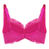 Daisy Non-Padded Underwired Bra, Pink