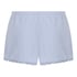 Pointelle Shorts, Blue