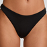 Highleg Bikini Bottom Malibu, Black