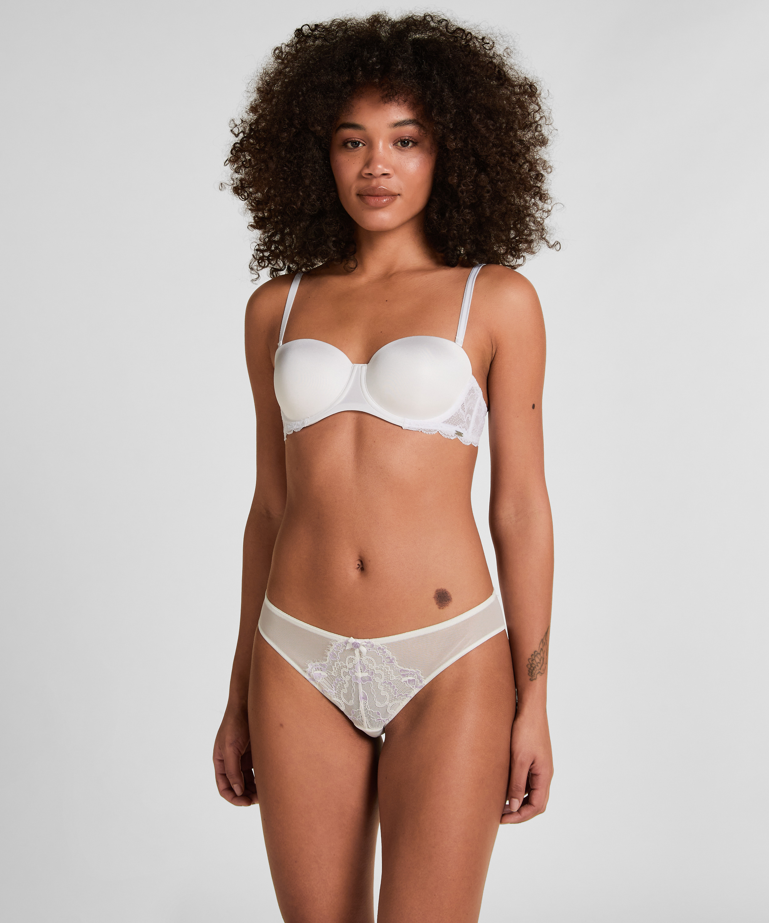 Solene Brazilian, White, main