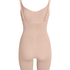 Seamless Enhancing Thigh Slimmer, Beige