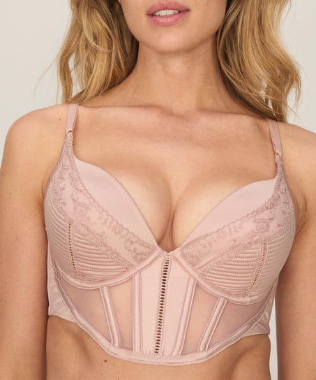 Push-Up Bra Brigitte, Pink