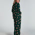 Gingerbread Pyjama Set, Green