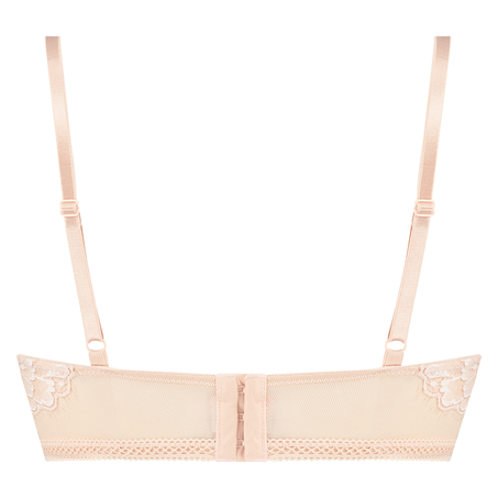 Lotte Padded Longline Underwired Bra, Pink