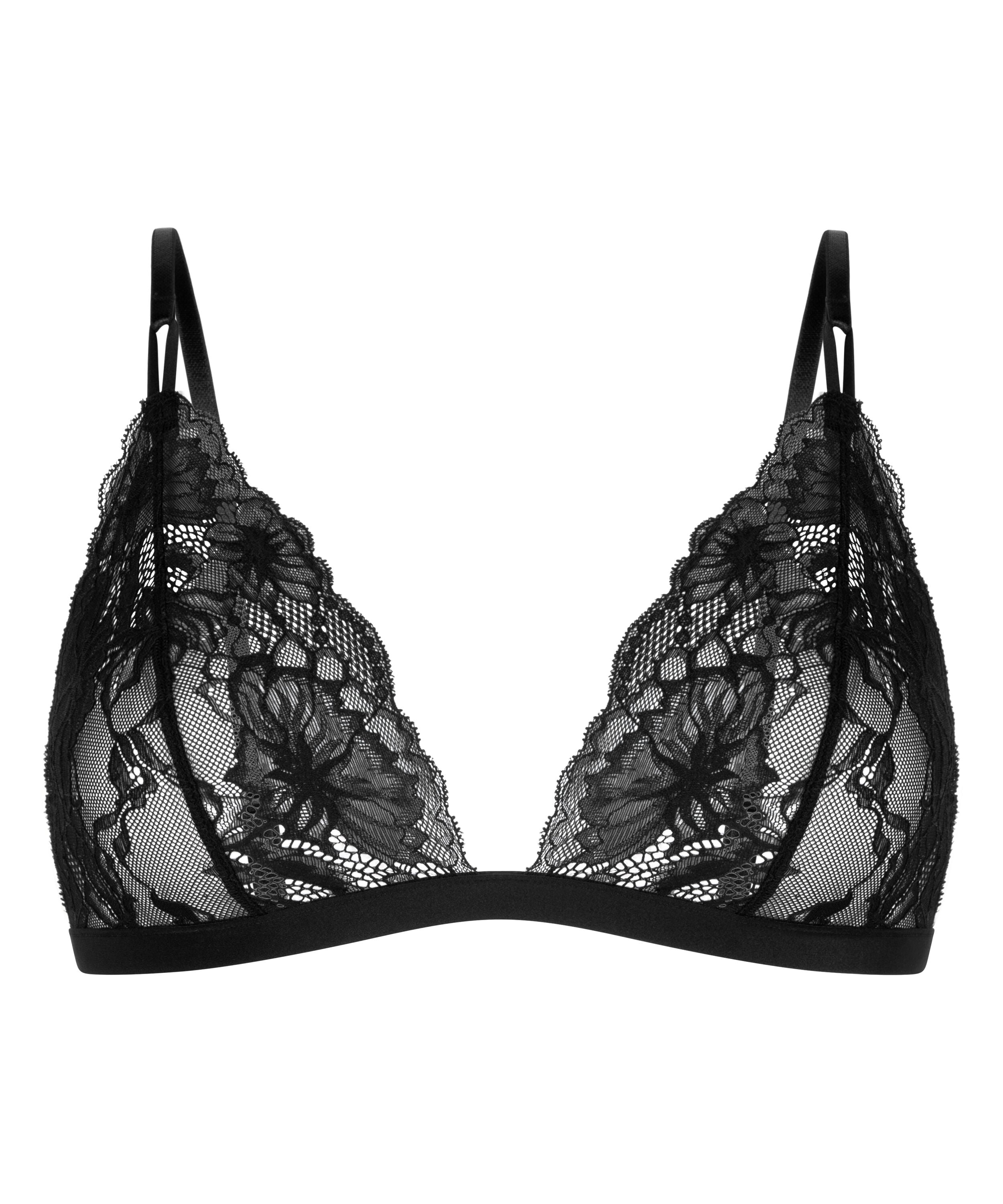 Stormi Bralette, Black