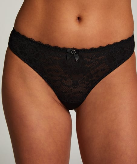Maya Thong, Black