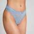 Hazel Thong, Blue