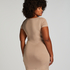 Henley Nightshirt, Beige