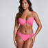 Holbox Bikini Top, Pink