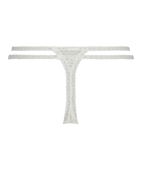 Irina Thong, White