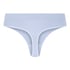 Dianne High Leg Thong, Blue
