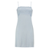 Slipdress Satin Home, Blue