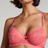 Sophia Non-Padded Underwired Bra, Pink