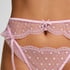 Cordelie Suspenderbelt , Pink