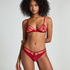 Vienna Bralette, Red