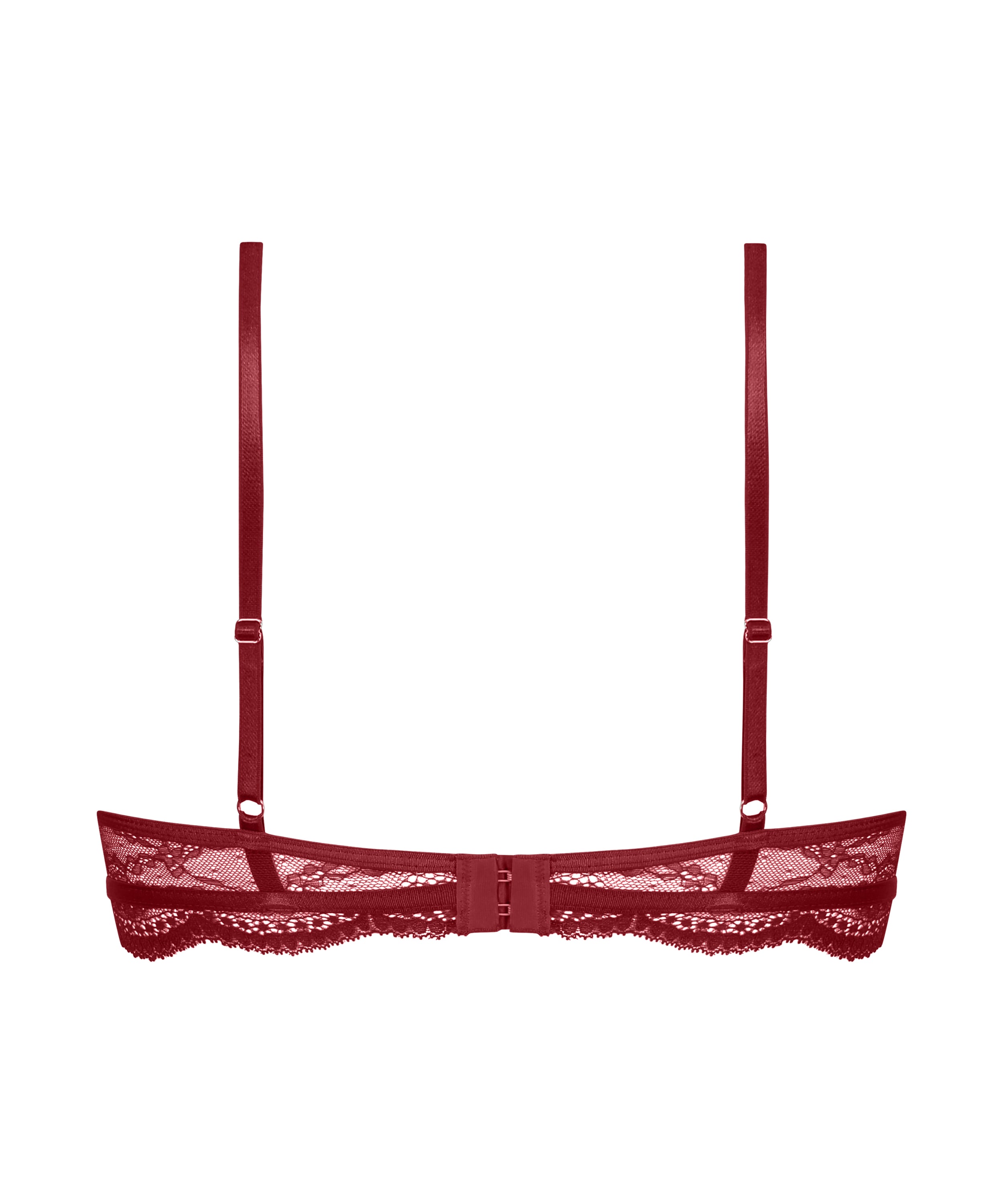 Isabelle Non-Padded Underwired Bra, Red, main