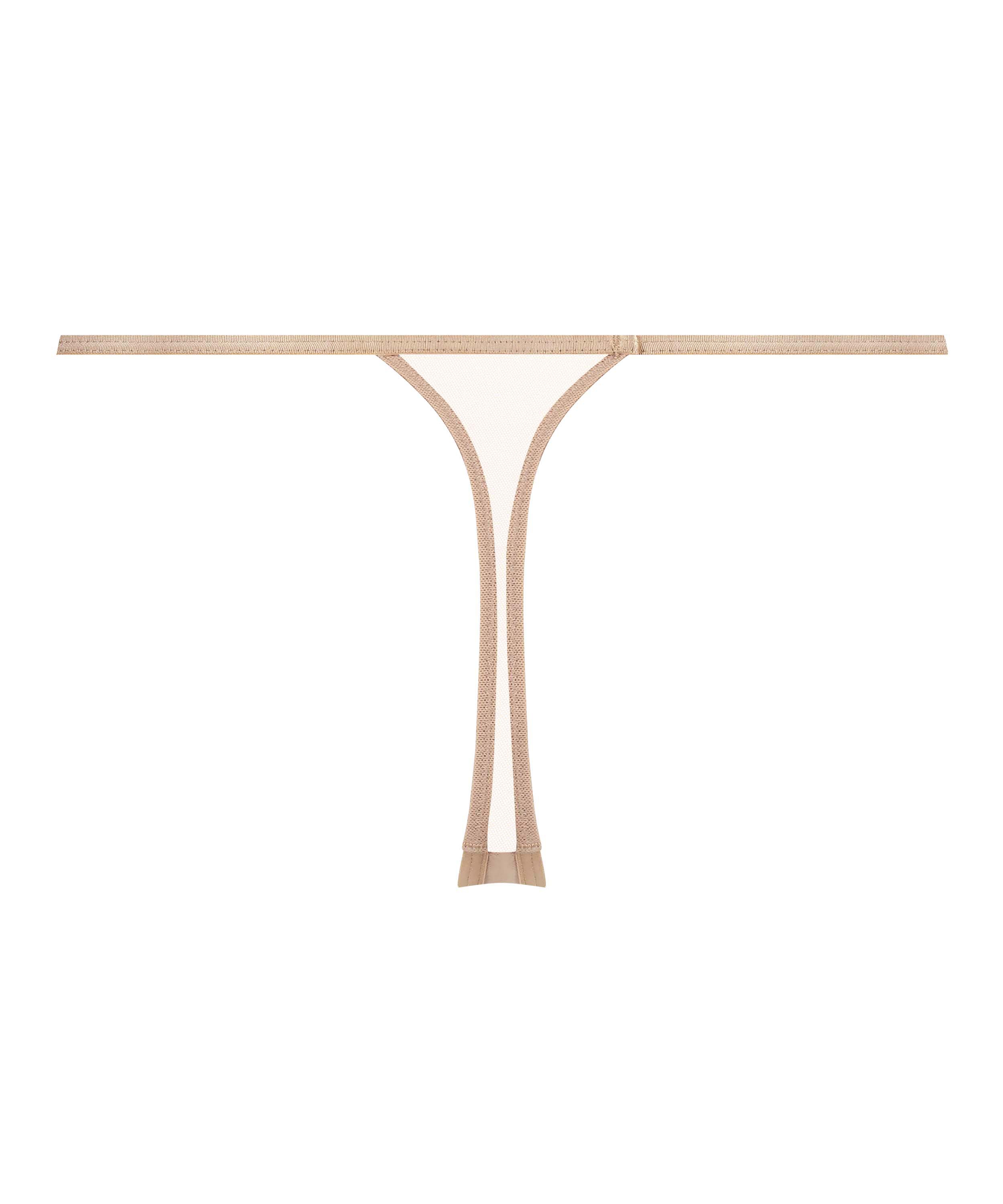 Maxime thong, Brown, main