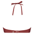 Cali Padded Strapless Underwired Bikini Top Cup E+ Doutzen, Red