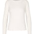 Boatneck Top, White