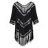 Fringe Tunic, Black