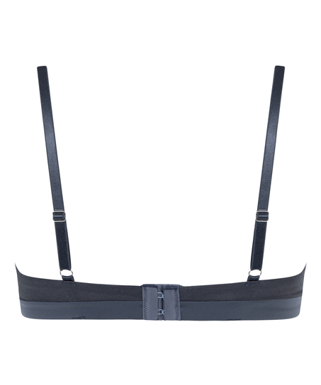 Blaze Non-Padded Underwired Bra, Gray