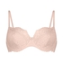 Marine Non-Padded Underwired Bra, Pink