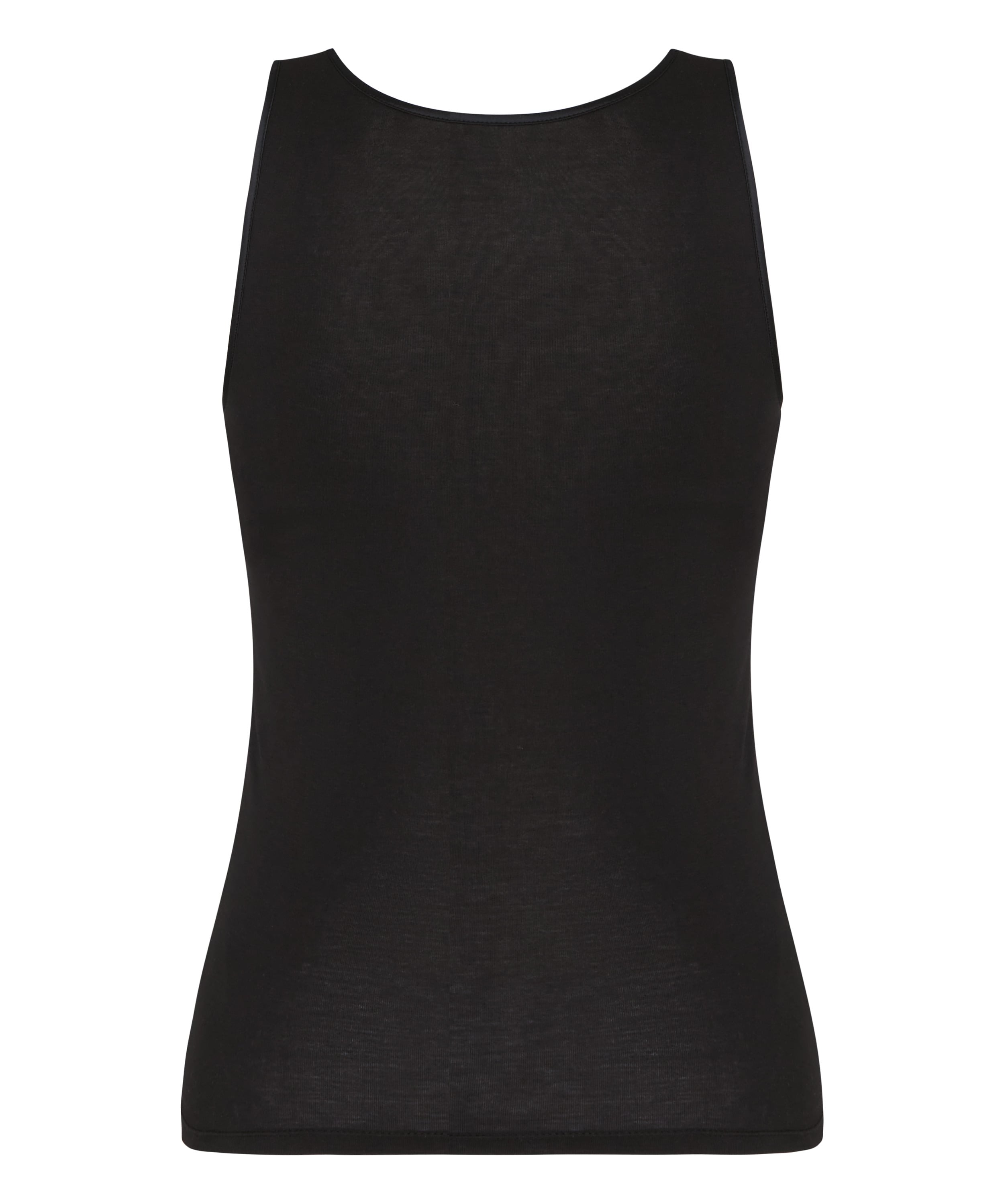 Singlet Elevated Basic, Black, main