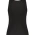 Singlet Elevated Basic, Black