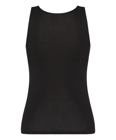 Singlet Elevated Basic, Black