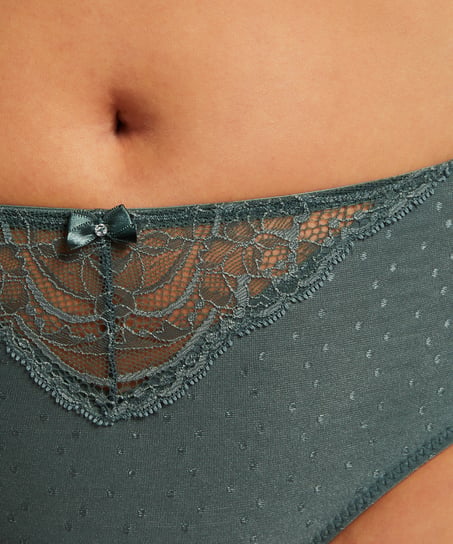 Sophie high knickers, Green