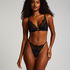 Misio Non-Padded Underwired Bra, Black
