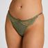 Valora Highleg Thong, Green