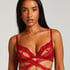 Pleasure Bralette, Red