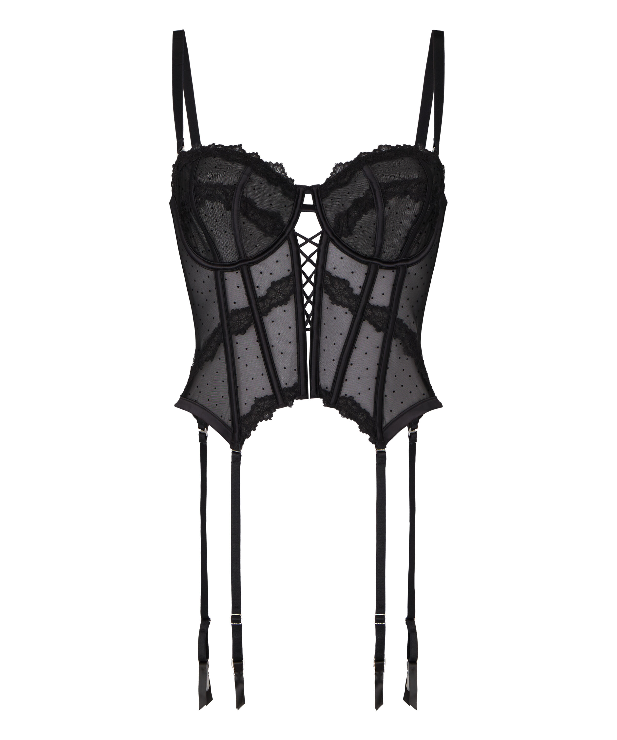Bustier Kat, Black