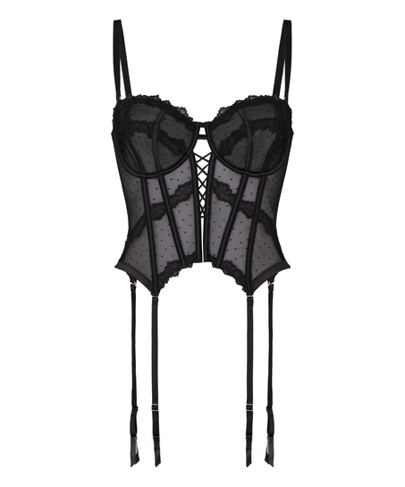 Bustier Kat, Black