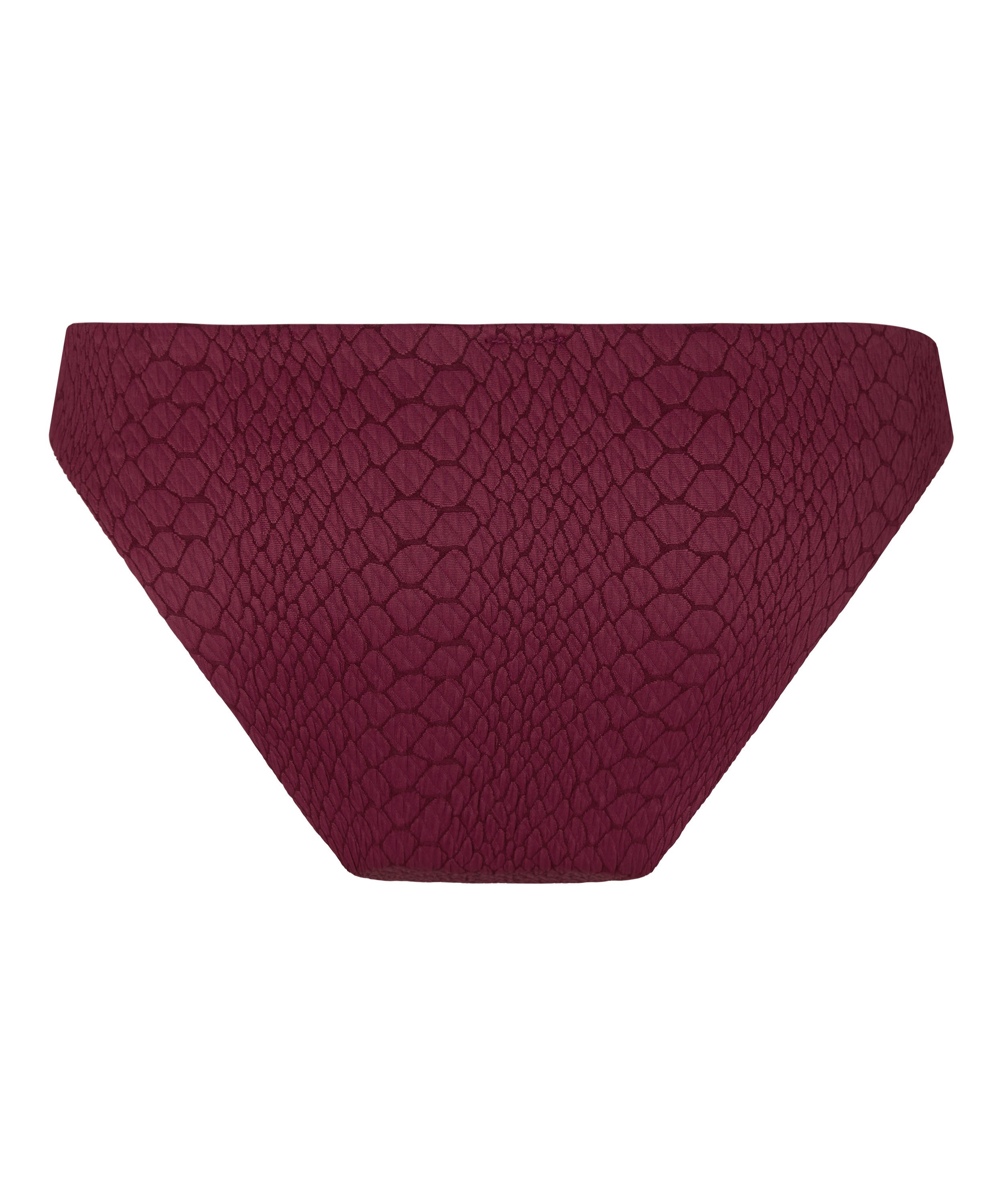 High Waisted Shaping Bikini Bottom Aruba, Purple, main