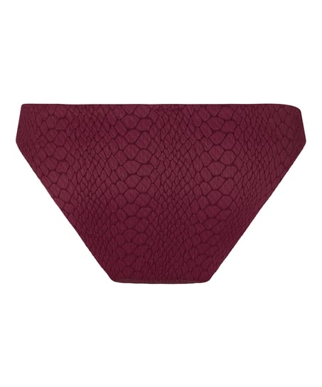 High Waisted Shaping Bikini Bottom Aruba, Purple