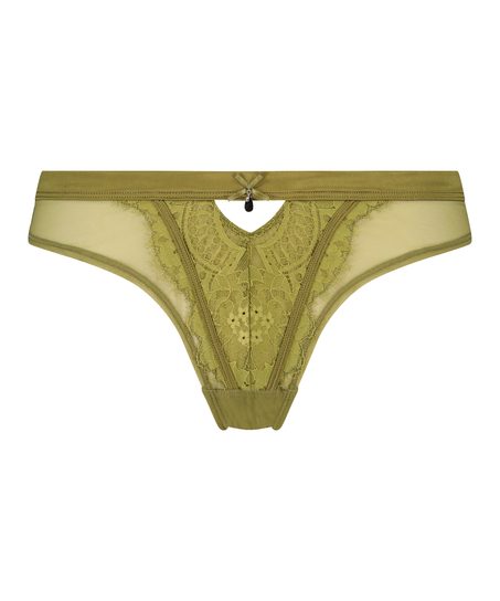 Amelie Brazilian, Green