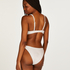 Sri Lanka Padded Push-Up Underwired Bikini Top, White