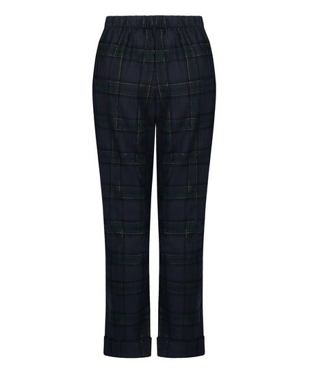 Petite Flannel Pyjama Pants, Blue