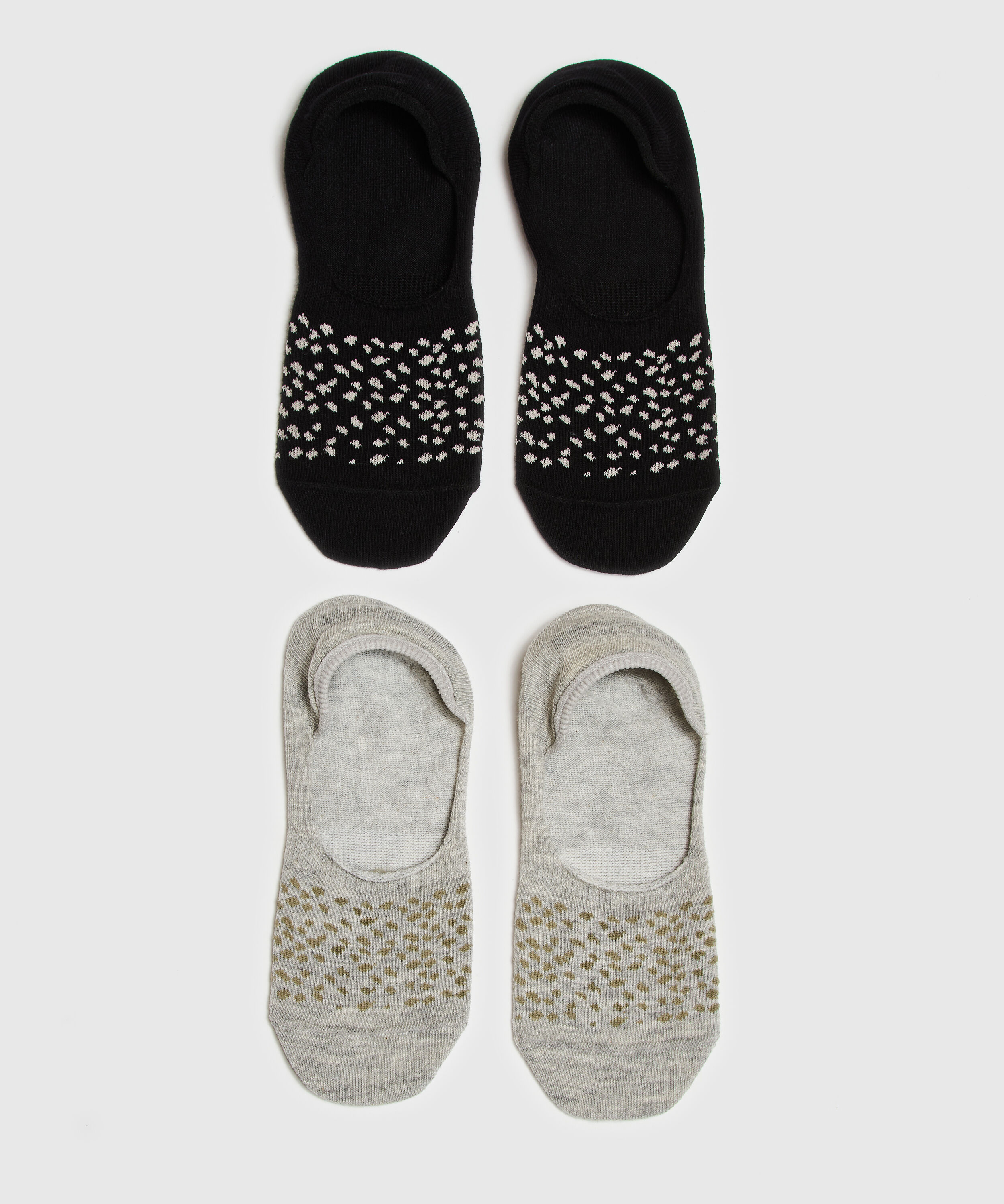 2 Pairs Of Socks, Black