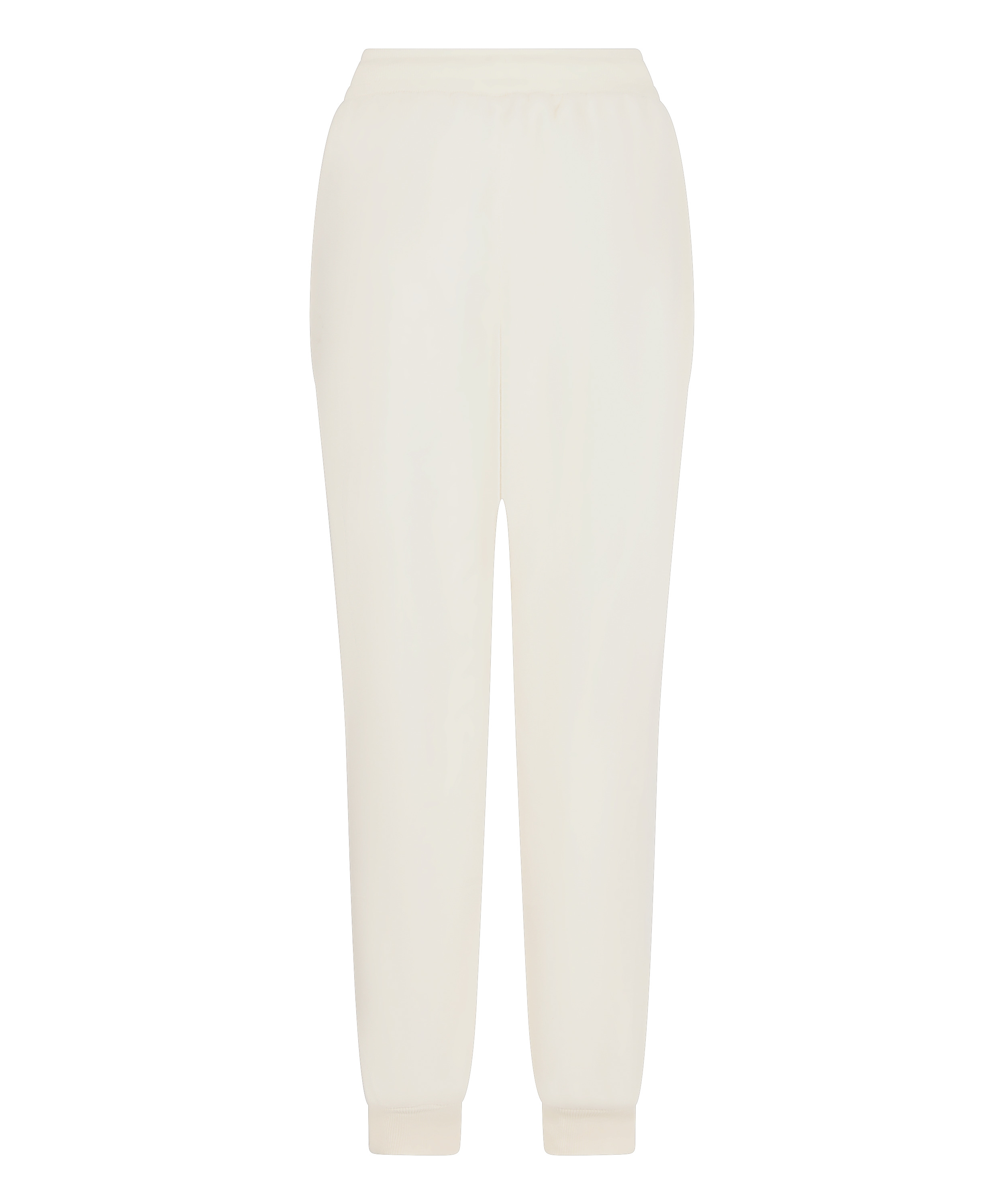 Jogger Sporty Fleece, White, main