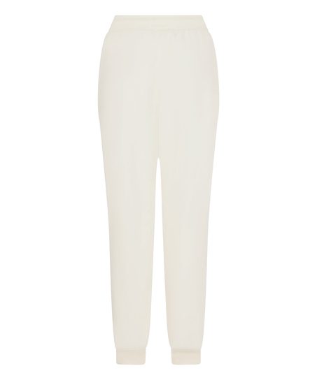 Jogger Sporty Fleece, White