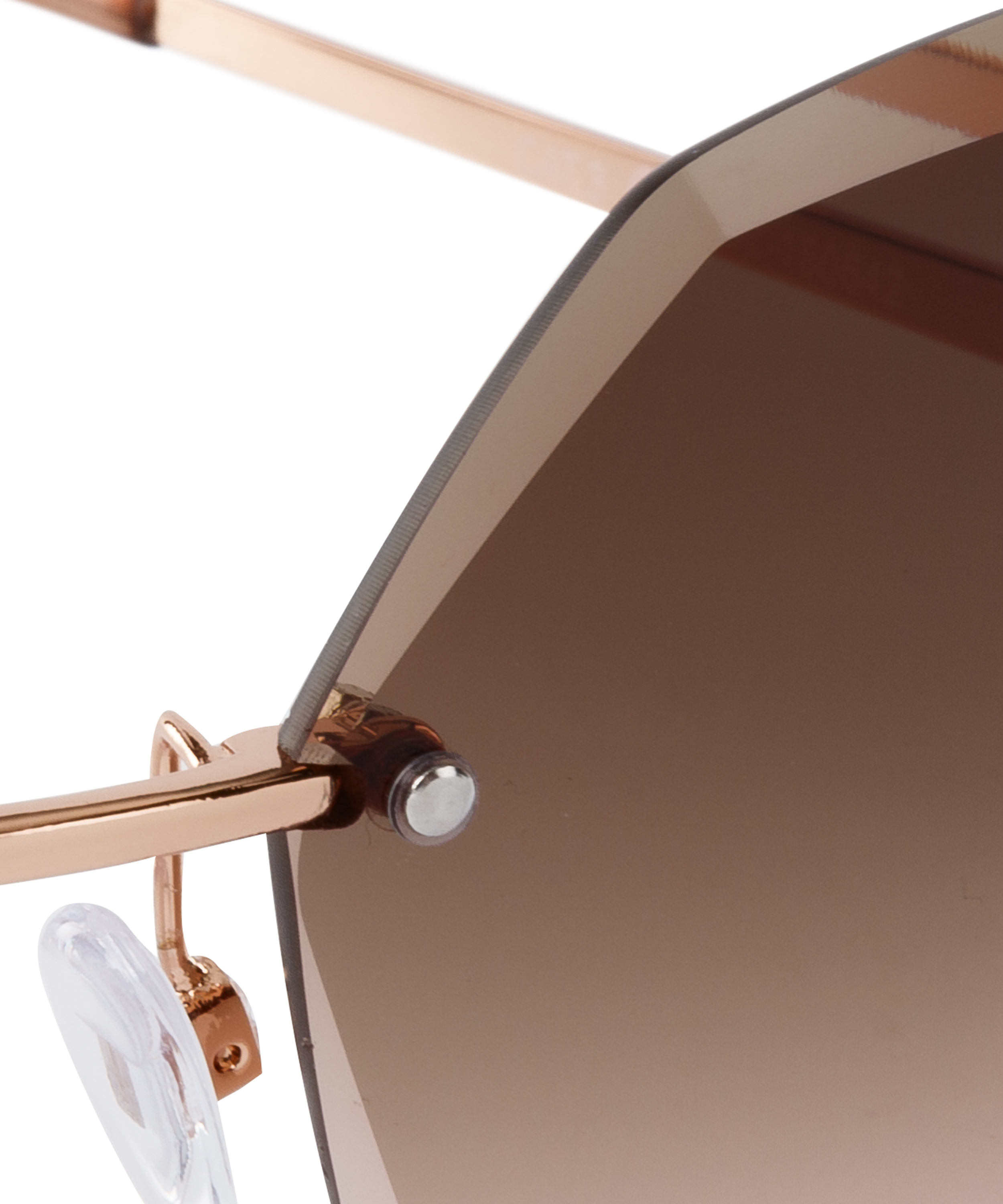 Sunglasses, Brown, main