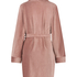 Velvet Bathrobe, Pink
